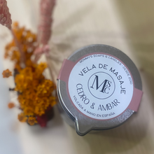 Load image in gallery viewer,Massage Candle - Cedar &amp; Amber
