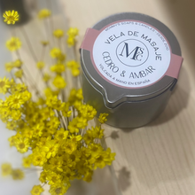Load image in gallery viewer,Massage Candle - Cedar &amp; Amber
