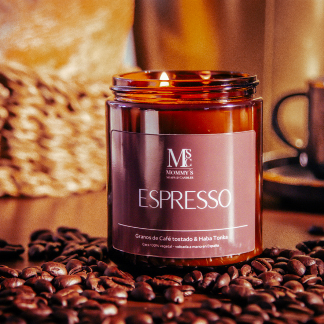 ESPRESSO scented candle