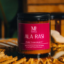 Load image in gallery viewer,ALA RASI Aromatic Candle

