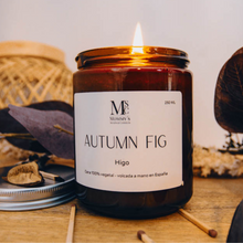 Load image in gallery viewer,Autumn Fig Scented Candle
