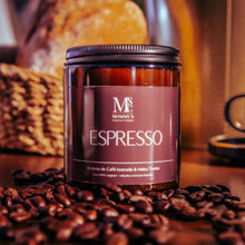 Cargar imagen en el visor de la galería, Vela Aromática ESPRESSO
