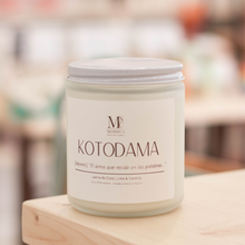 Load image in gallery viewer,Kotodama Scented Candle

