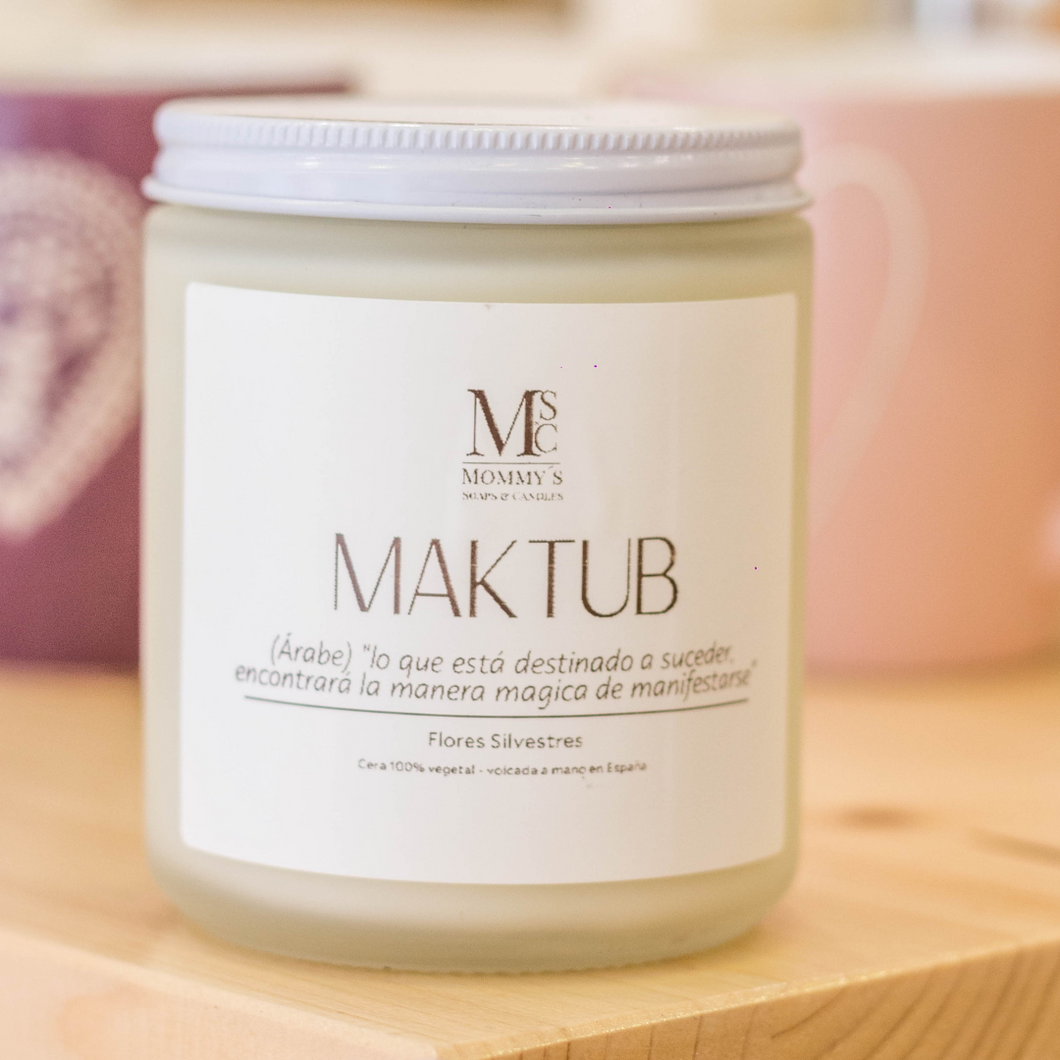 Vela Aromatica Maktub