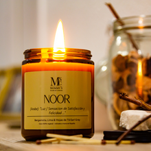Load image in gallery viewer,NOOR Scented Candle
