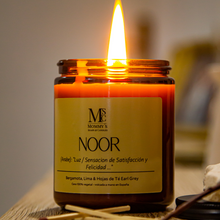 Load image in gallery viewer,NOOR Scented Candle
