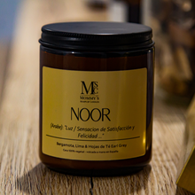 Load image in gallery viewer,NOOR Scented Candle
