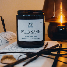 Load image in gallery viewer,Palo Santo Scented Candle
