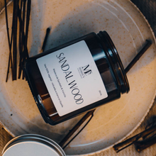 Load image in gallery viewer,Sandalwood Scented Candle
