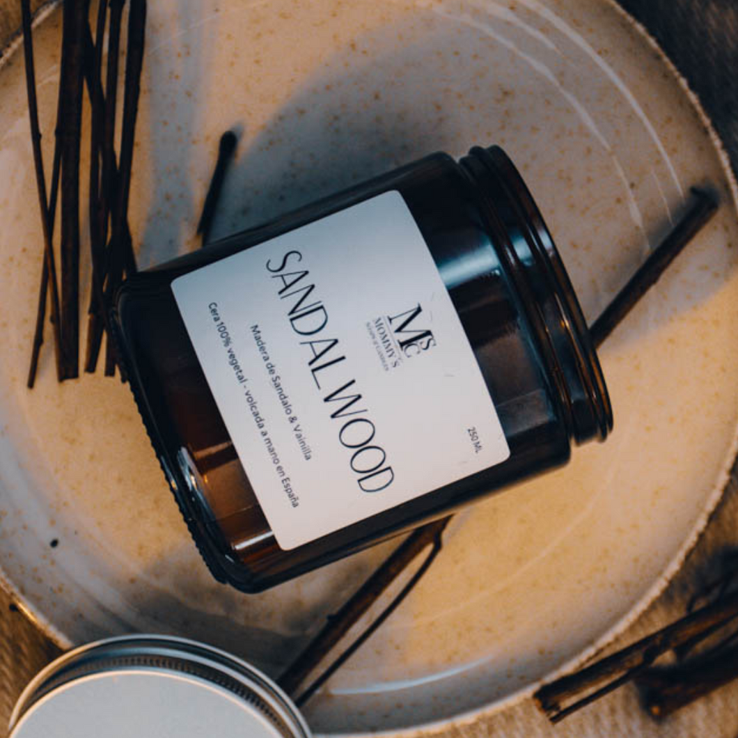 Sandalwood Scented Candle