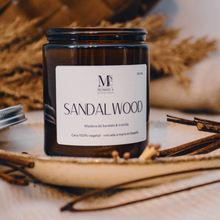 Load image in gallery viewer,Sandalwood Scented Candle

