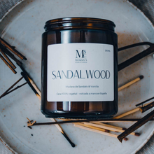 Load image in gallery viewer,Sandalwood Scented Candle
