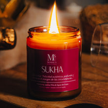 Load image in gallery viewer,SUKHA Scented Candle
