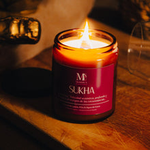 Load image in gallery viewer,SUKHA Scented Candle
