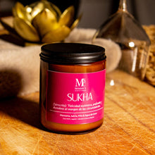 Load image in gallery viewer,SUKHA Scented Candle
