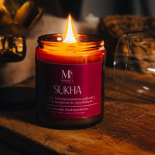 Load image in gallery viewer,SUKHA Scented Candle
