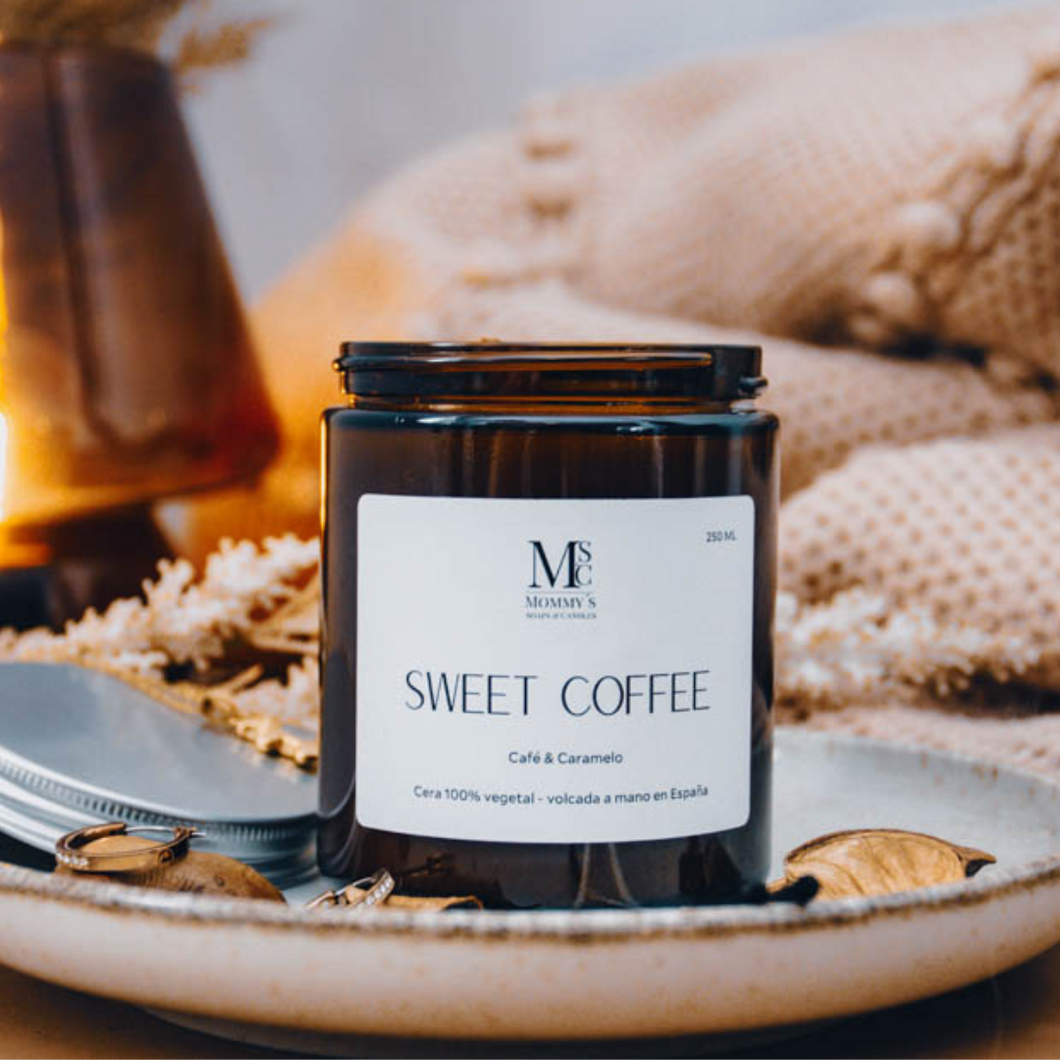 Sweet Coffee Scented Candle