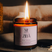 Load image in gallery viewer,ZIBA Scented Candle
