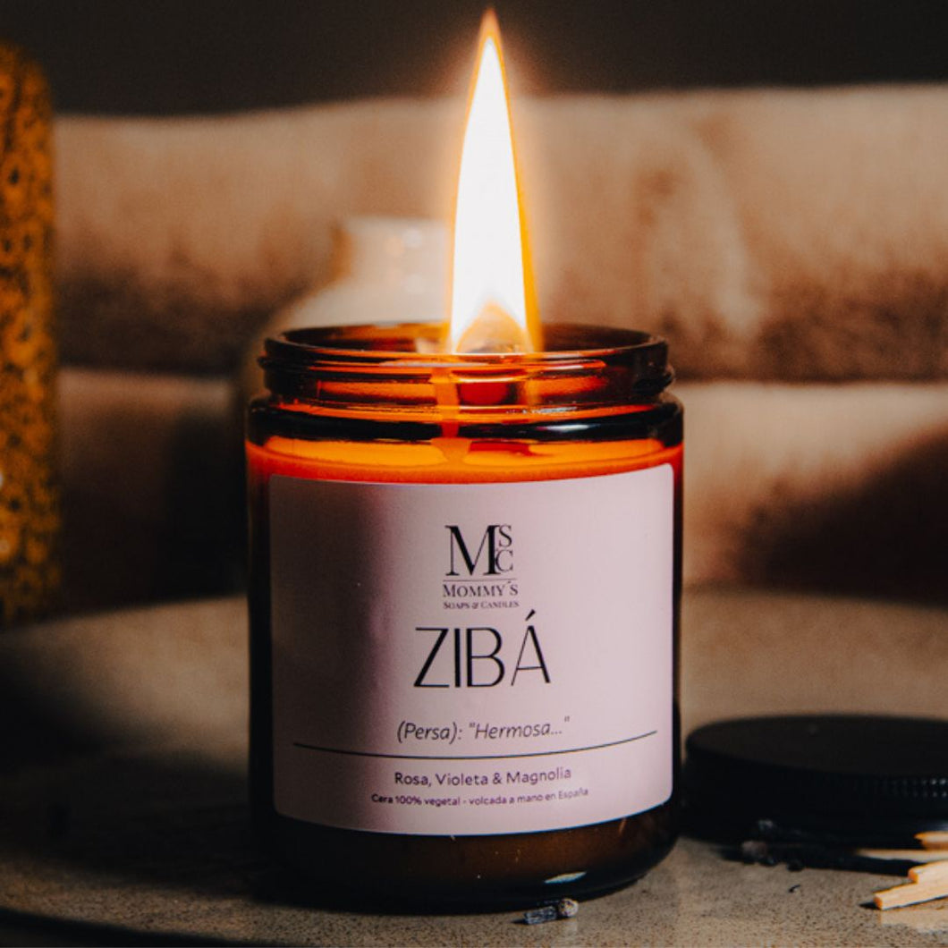 ZIBA Scented Candle